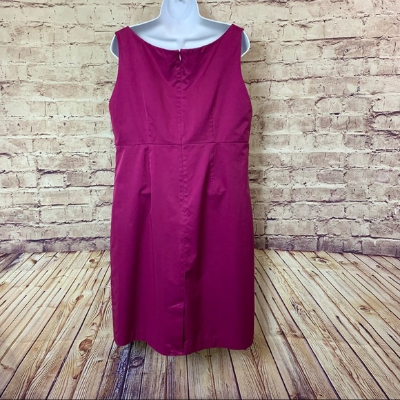 Merona Pink Sleeveless Sheath Dress - Picture 6 of 11